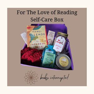 Mystery Box: For The Love of Reading Self-Care Box